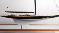 J-class yacht Lionheart Model